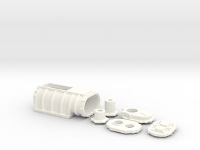 1/12 Scale 14-71 Kobelco Blower in White Processed Versatile Plastic