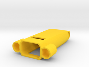 Fitbit Flex Pendant (Y-Wing) 2 in Yellow Processed Versatile Plastic