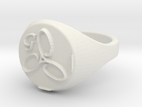 ring -- Wed, 01 Jan 2014 18:51:00 +0100 in White Natural Versatile Plastic