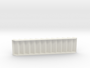 1:24 Stair1 36w10t7.5r in White Natural Versatile Plastic