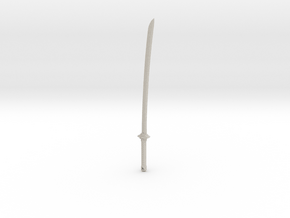 Anime Sword Smaller 1 in Natural Sandstone