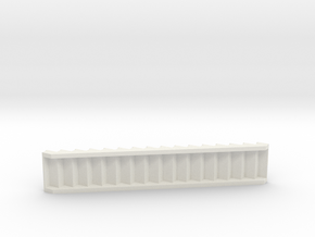 1:48 stair 36w10t7.5r in White Natural Versatile Plastic