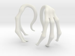 Claws 6g in White Natural Versatile Plastic