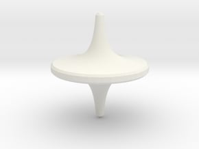 Hyperboloid in White Natural Versatile Plastic