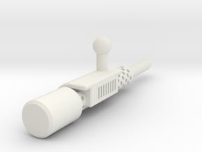 Classics Prime Smoke stack left mk2 in White Natural Versatile Plastic