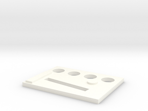 broche2 in White Processed Versatile Plastic