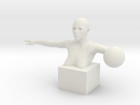 Figure 001 in White Natural Versatile Plastic