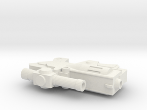 Classics Deceptive Leader Gun 1/18th scale in White Natural Versatile Plastic