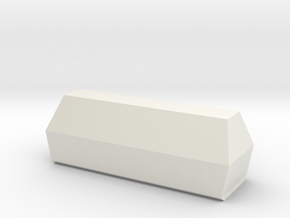 Sarg 1:220 in White Natural Versatile Plastic