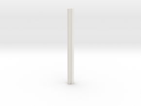 ShapeBracket2 in White Natural Versatile Plastic