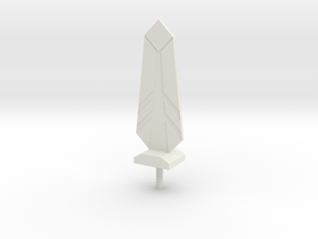 Sunlink - Stronghold Master Sword v1 - TFCon in White Natural Versatile Plastic