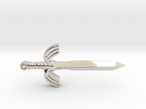 Seashell Sword in Platinum