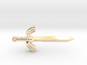Seashell Sword in 14K Yellow Gold