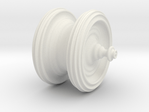 Juliaquat z^6 in White Natural Versatile Plastic