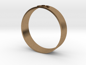 Thermal Detonator - Middle Ring in Natural Brass