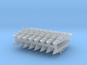 UK Type 23 1:6000 x16 in Smooth Fine Detail Plastic