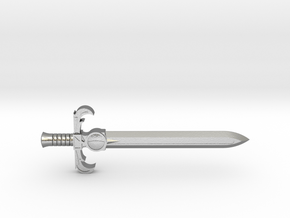 Sword of Omens in Natural Silver