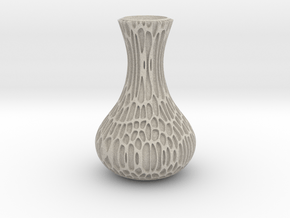 Organovase Organic Vase in Natural Sandstone