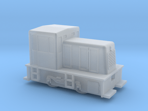GE25T Locomotive - Z scale in Tan Fine Detail Plastic