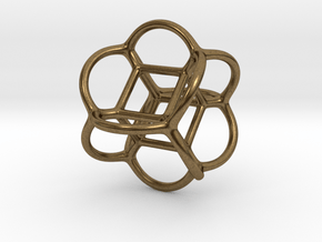 Soap Bubble Cube (from $12.50) in Natural Bronze: Medium
