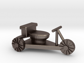 toilet racer cart - Hampdenfest! in Polished Bronzed Silver Steel