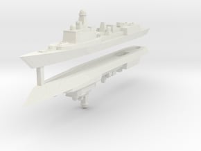 051C PLAN Destroyer 1:3000 x2 in White Natural Versatile Plastic
