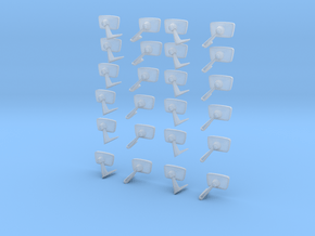 12packmirrors in Smooth Fine Detail Plastic