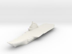 PLAN Carrier Liaoning (Ex-Varyag) 1:3000 x1 in White Natural Versatile Plastic