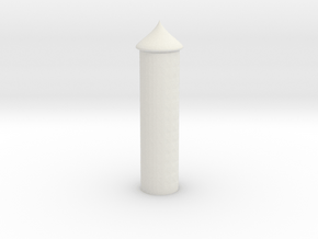 Kiss dome silo in White Natural Versatile Plastic