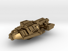 Starship Transport Hybrid in Natural Bronze
