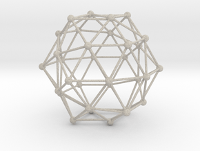 Dodecahedron in Natural Sandstone