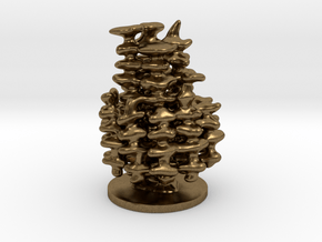 Mini Anthill Model in Natural Bronze