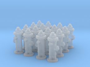 Hydrant type : A 00 (1:76) 16 Pcs in Tan Fine Detail Plastic