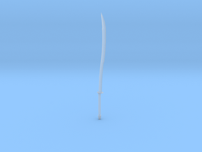 Smaller Elven Sword in Tan Fine Detail Plastic