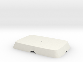 Tpac Cover Nohol Mm 02 in White Natural Versatile Plastic