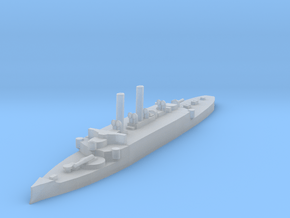 USS Atlanta (1884) 1:1200 x1 in Tan Fine Detail Plastic