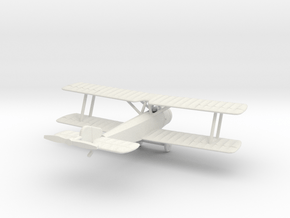 1/144 Sopwith 1 1/2 Strutter (1-seat)   in White Natural Versatile Plastic