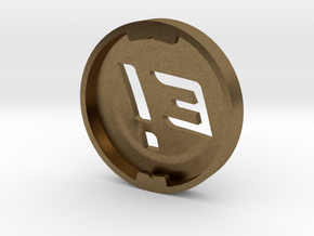 I3 Ear Bud Cover for GLASS in Natural Bronze