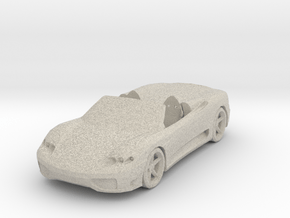 FERRARI MODENA SPIDER  in Natural Sandstone