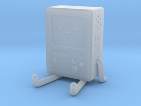 BMO Lamp in Color in Smooth Fine Detail Plastic