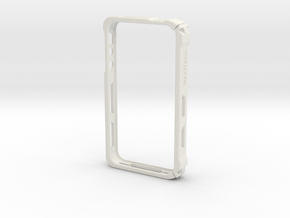 IPhone 4s Case (2 Part) in White Natural Versatile Plastic