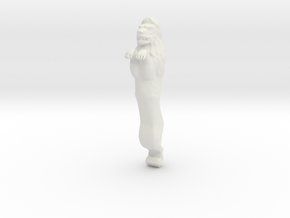 XVI c. lion figurehead_v2. in White Natural Versatile Plastic