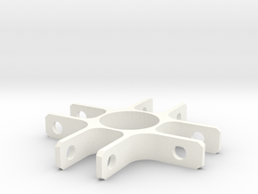 11prong holder in White Processed Versatile Plastic