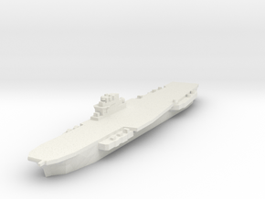 Clemenceau Carrier 1:2400 x1 in White Natural Versatile Plastic
