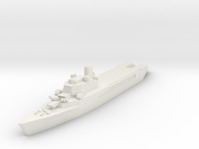 Jeanne d'Arc helicopter cruiser 1:3000 x1 in White Natural Versatile Plastic