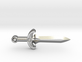 Four Sword in Natural Silver