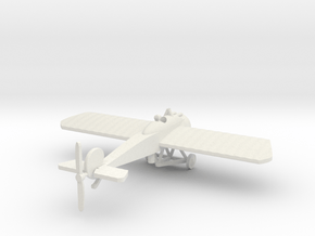 Fokker EIV & pilot 1/144th scale  in White Natural Versatile Plastic