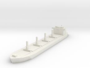 Generic Bulk Carrier 1:3000 x1 in White Natural Versatile Plastic