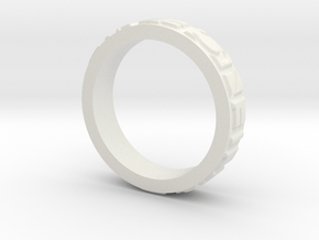 ring -- Thu, 09 Jan 2014 02:53:24 +0100 in White Natural Versatile Plastic