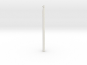 Leather Work Tool in White Natural Versatile Plastic